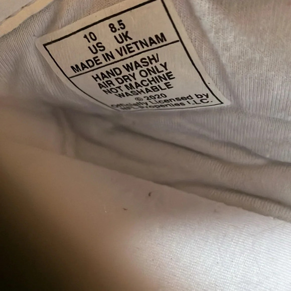 The Bradford Exchange Green and Yellow Sneakers - Picture 7 of 9